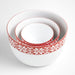 Fair Isle Mixing Bowls, Set of 3