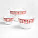 Fair Isle Mixing Bowls, Set of 3