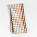 Fall Plaid Organic Cotton Dish Towel