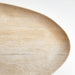 Faux Bois Melamine Salad Plate