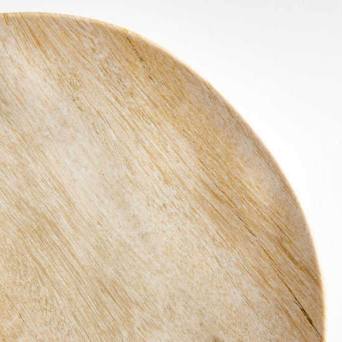Faux Bois Melamine Salad Plate