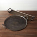Feast Rectangular Hammered Iron Serving Platter