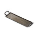 Feast Rectangular Hammered Iron Serving Platter