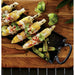 Feast Rectangular Hammered Iron Serving Platter
