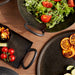Feast Hammered Iron Serving Bowl