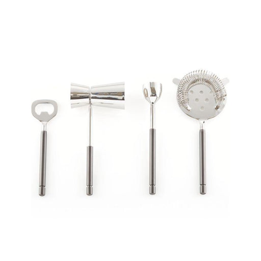 Fenton Graphite and Wood Bar Tool Set