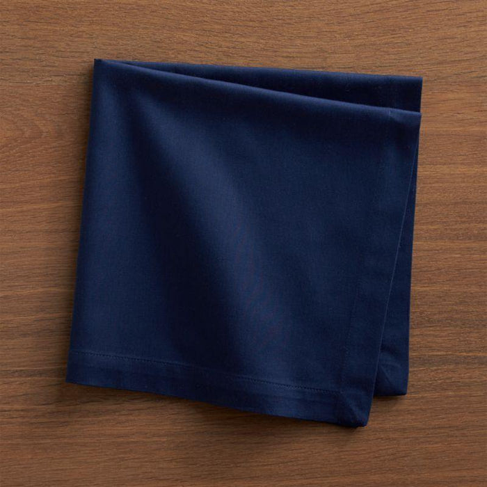 Fete Navy Blue Cloth Napkin - Crate and Barrel Philippines