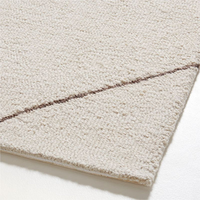 Fez Performance Hand-Tufted Sand Brown Area Rug 6'x9'