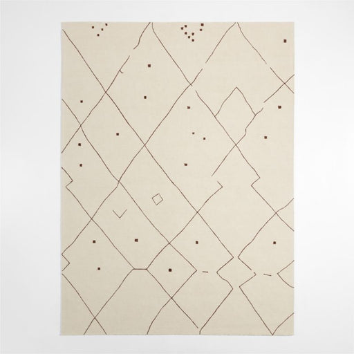 Fez Performance Hand-Tufted Sand Brown Area Rug 8'x10'