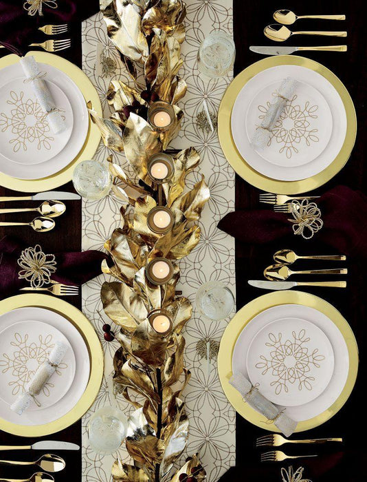 Ellenore Gold 5-Piece Flatware Place Setting - Crate and Barrel Philippines