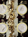 Ellenore Gold 5-Piece Flatware Place Setting
