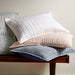 Grey Belgian Flax Linen Sham Standard