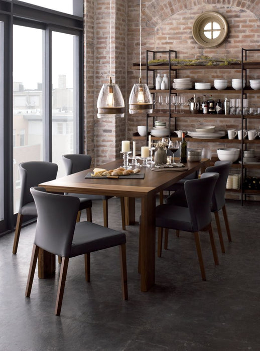 Curran Grey Dining Chair Crate and Barrel Philippines