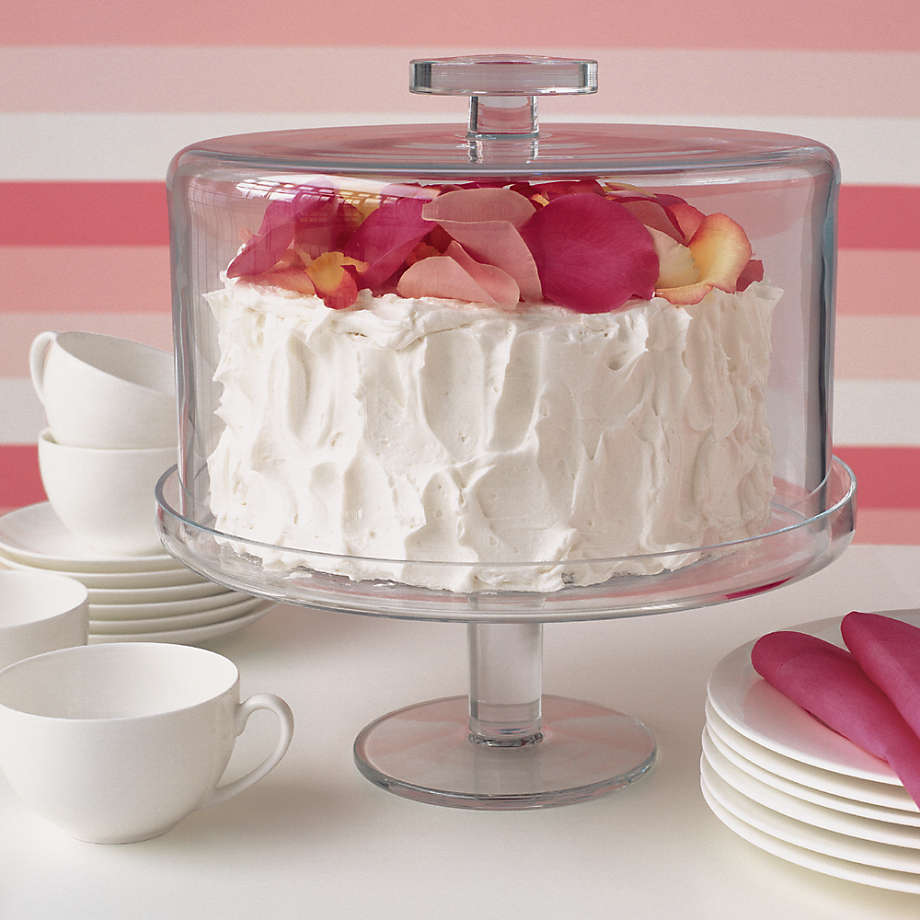Cake Stand with Glass Dome – KNUS PH