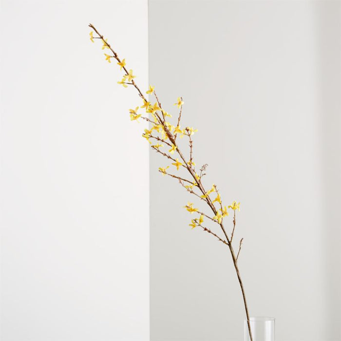 Faux Forsythia Flower Stem