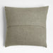 Frances Faux Mohair 23"x23" Leaf Green Throw Pillow Cover by Jake Arnold