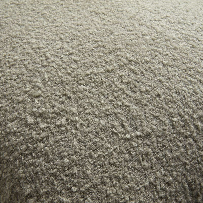 Frances Faux Mohair 23"x23" Leaf Green Throw Pillow Cover by Jake Arnold