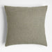Frances Faux Mohair 23"x23" Leaf Green Throw Pillow Cover by Jake Arnold