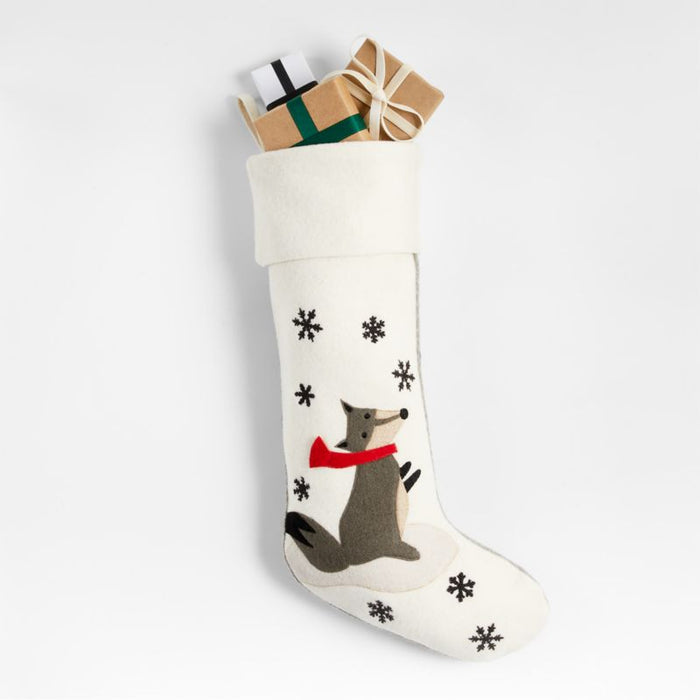 Francis Fox Christmas Stocking