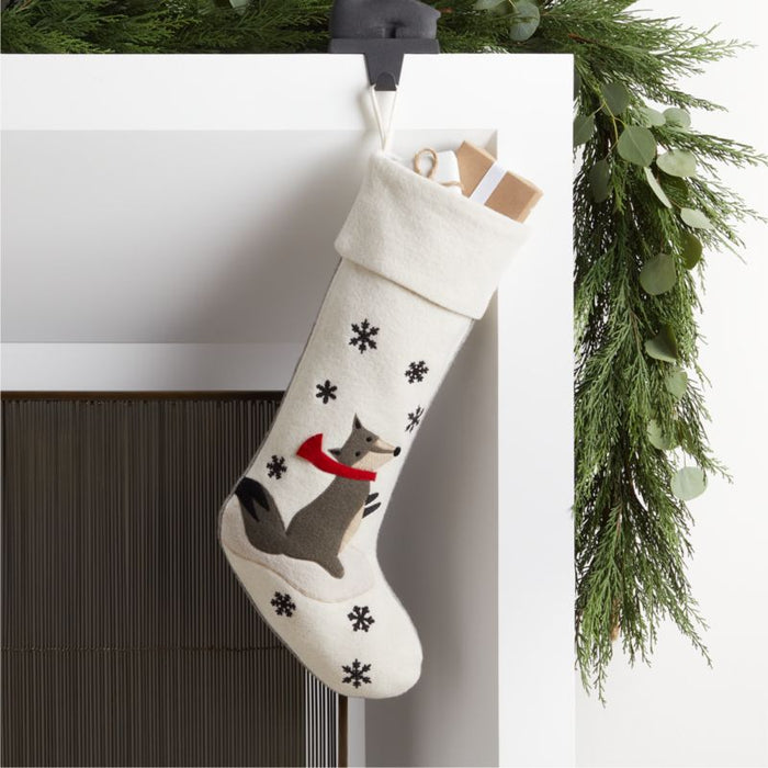 Francis Fox Christmas Stocking