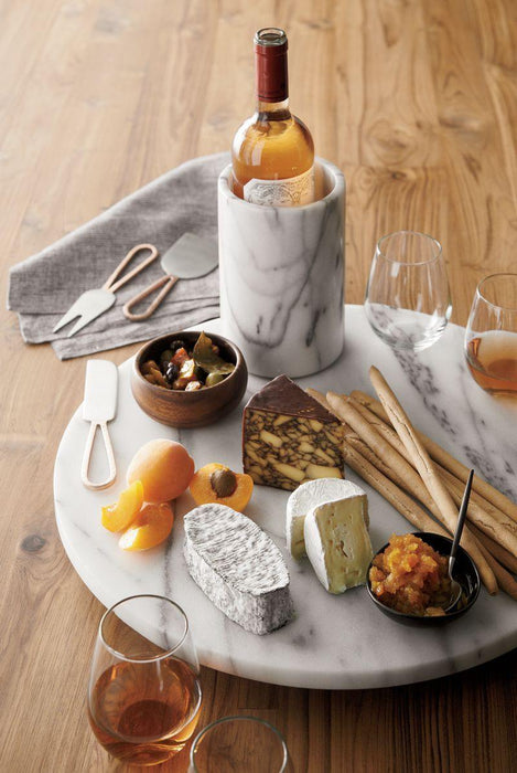 French Kitchen Marble Wine Cooler - Crate and Barrel Philippines