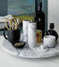 French Kitchen Marble Pepper Mill