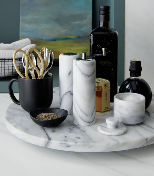 French Kitchen Marble Salt-Pepper Shaker
