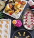 French Kitchen Marble Rectangle Tray