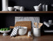 French Kitchen Marble Pepper Mill