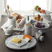 French Kitchen Marble Fruit Bowl