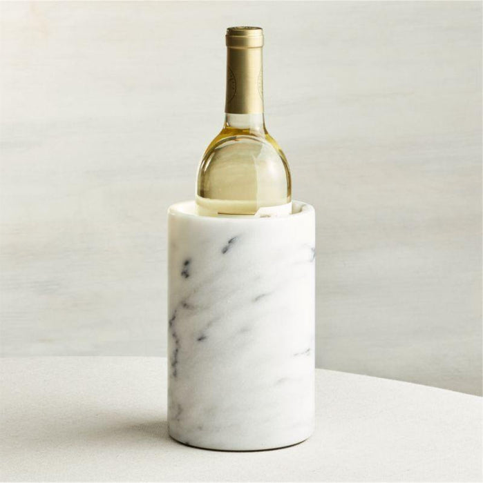 French Kitchen Marble Wine Cooler - Crate and Barrel Philippines