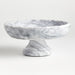 French Kitchen Marble Fruit Bowl