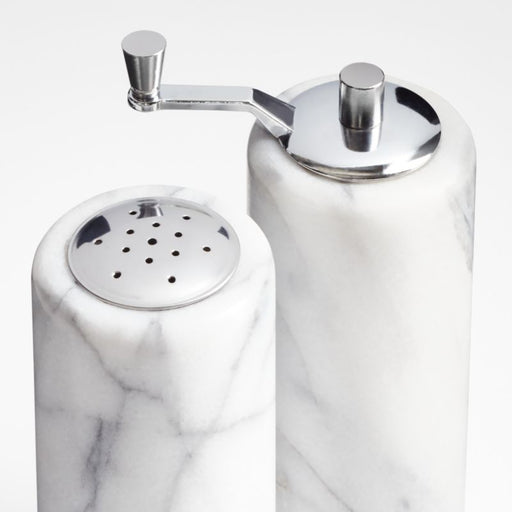 French Kitchen Marble Salt-Pepper Shaker