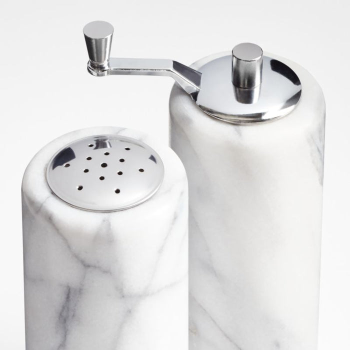 French Kitchen Marble Salt-Pepper Shaker