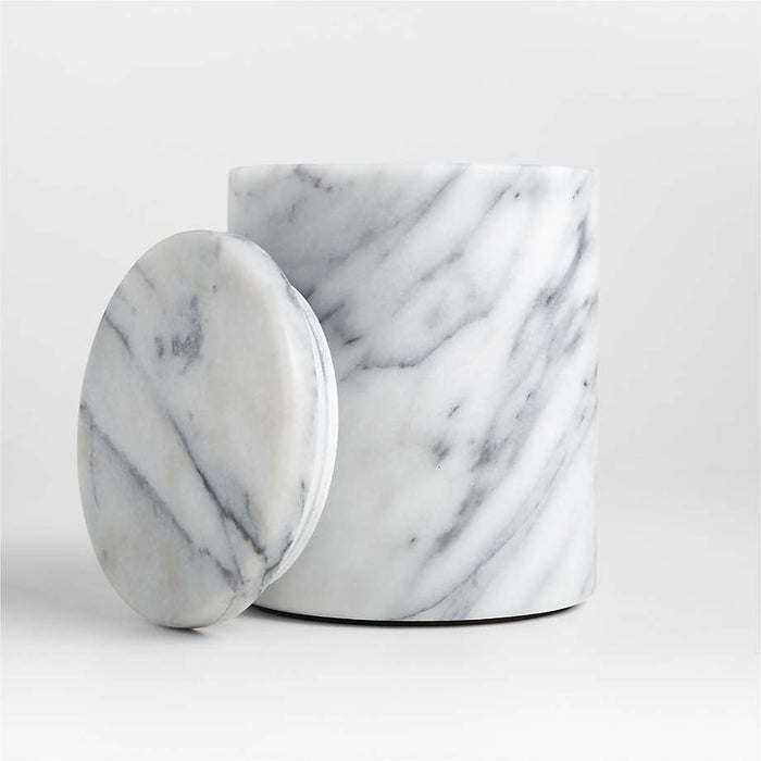 French Kitchen Medium Marble Canister