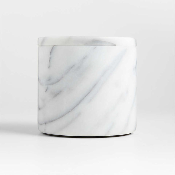French Kitchen Small Marble Canister