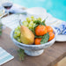 French Kitchen Marble Fruit Bowl