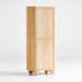 Galveston Corner Bookcase