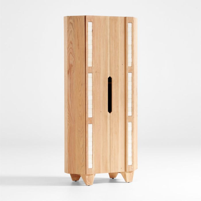 Galveston Corner Bookcase