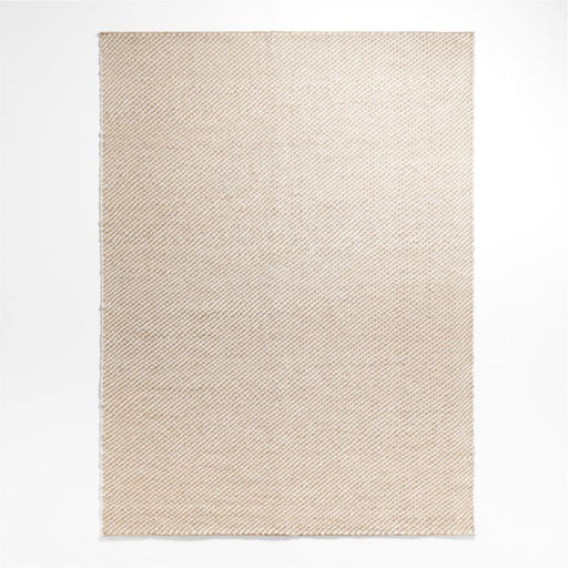 Genoa Tan Brown Indoor/Outdoor Area Rug 8'x10'