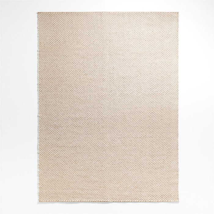 Genoa Tan Brown Indoor/Outdoor Area Rug 8'x10'