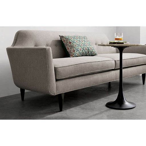 Nero Brown Marble Accent Table