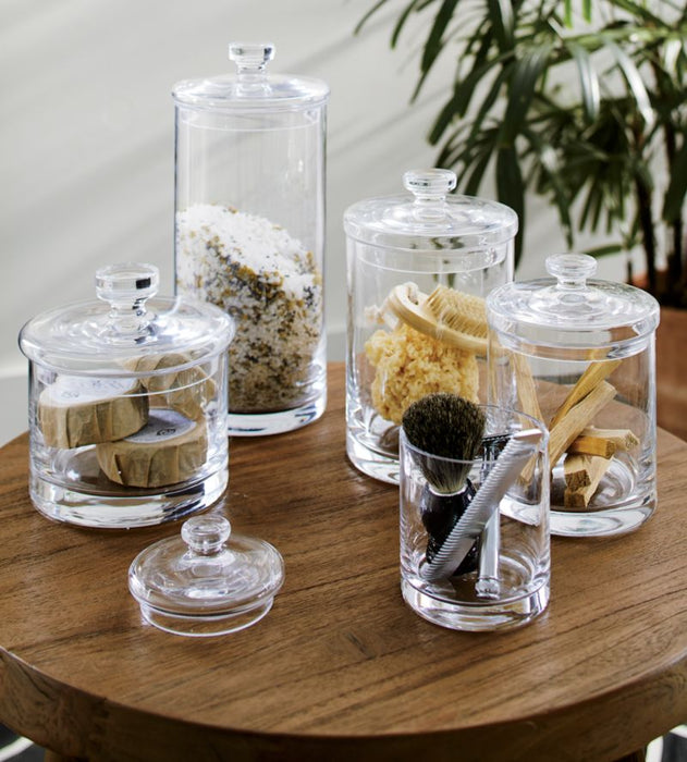 Large Glass Canister