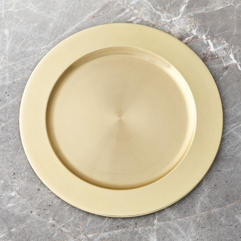 Plated Charger