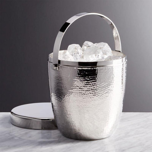 Graham Hammered Metal Ice Bucket - Crate and Barrel Philippines