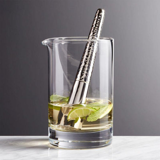 Graham Hammered Metal Muddler - Crate and Barrel Philippines