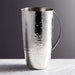 Graham 82 oz. Hammered Metal Pitcher - Crate and Barrel Philippines