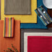 Grasscloth Corsair Cotton Placemat - Crate and Barrel Philippines