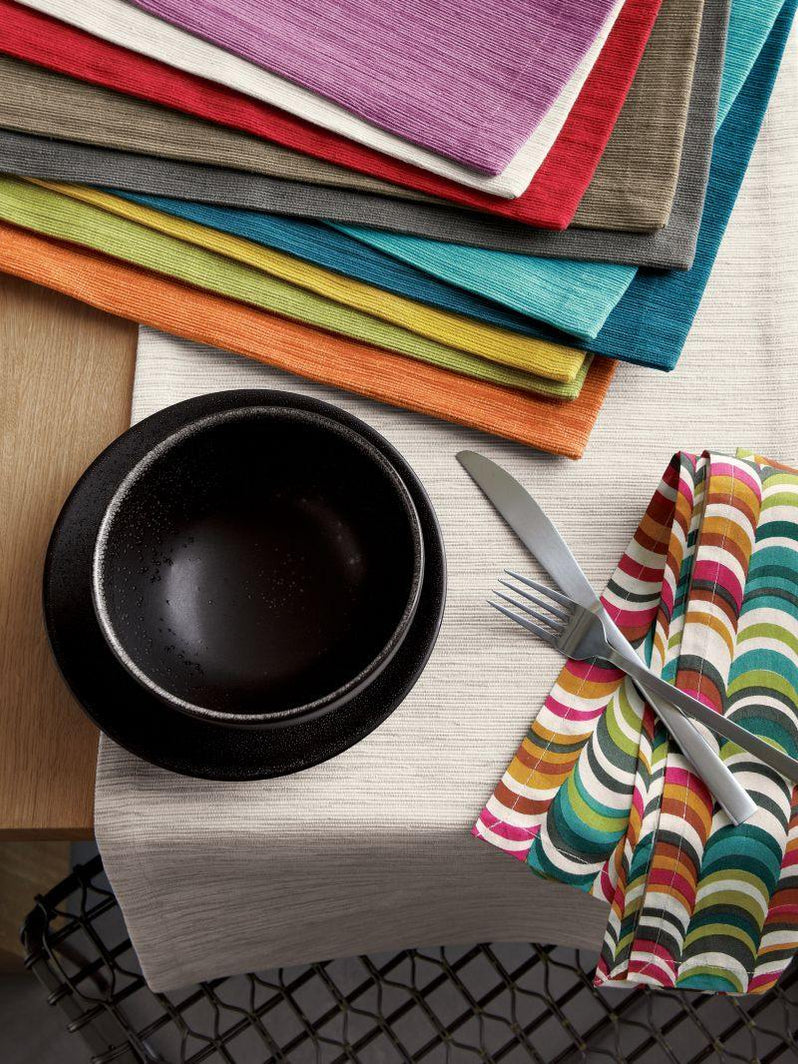 Grasscloth Corsair Cotton Placemat Crate and Barrel Philippines