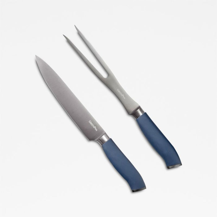 GreenPan 2-Piece Titanium Carving Knife Set